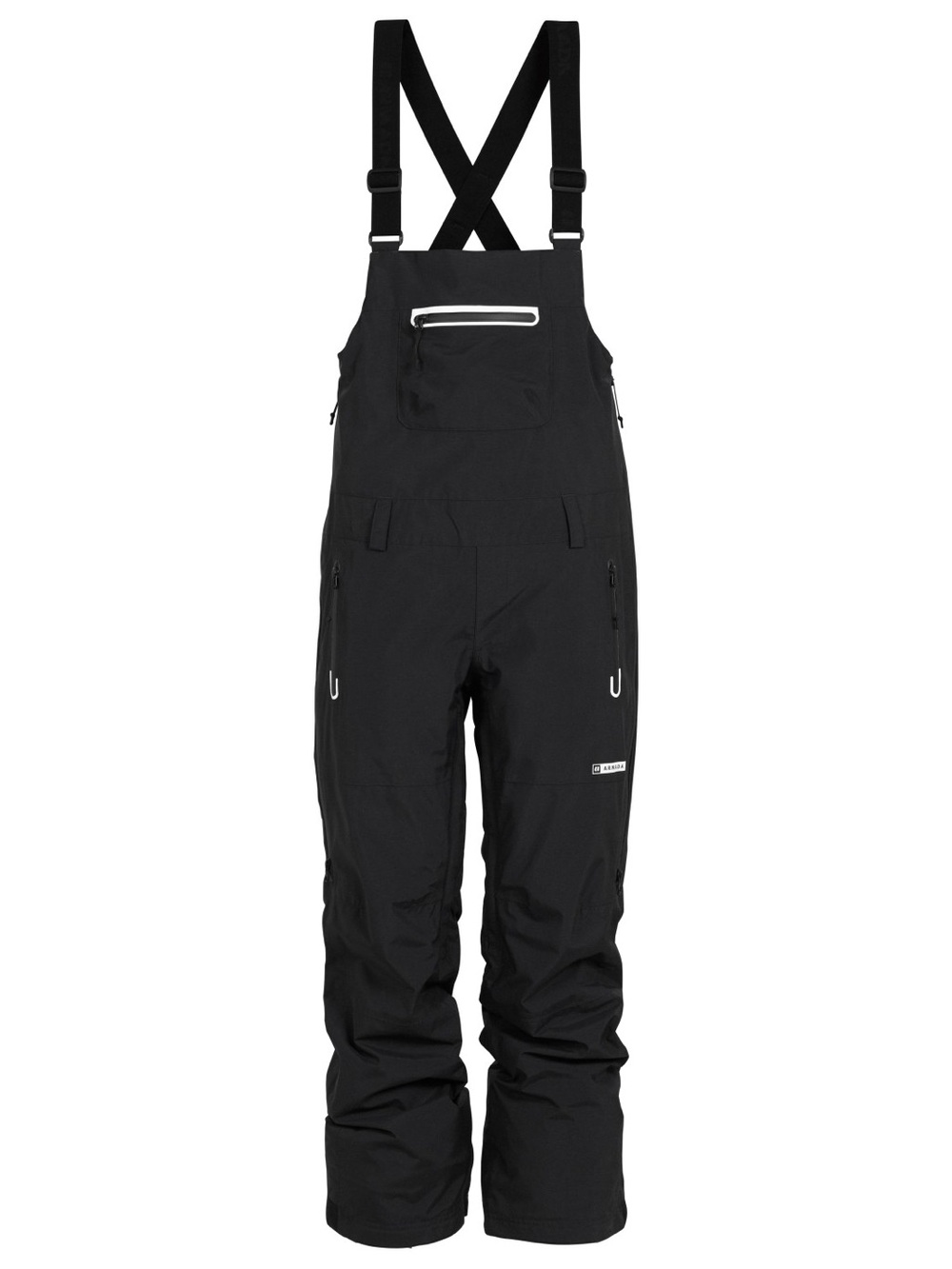 Armada Women’s Pascore 2L Black Snow Bib Overalls
